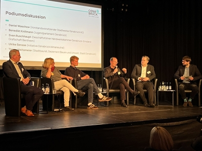 Klima-Abend - Podiumsdiskussion