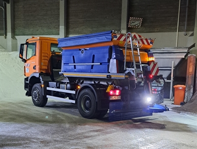 Streusalzlager der awm