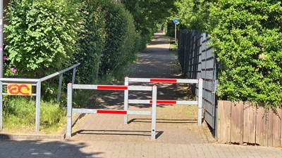 Umlaufsperre Schinkelbad