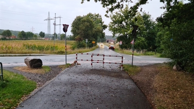 Umlaufsperre Gretescher Weg
