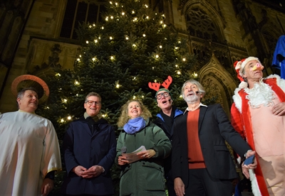 Eröffnung der Weihnachtsmärkte