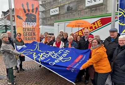 Tag gegen Gewalt an Frauen