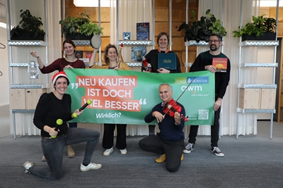 awm-Weihnachtsmarktaktion