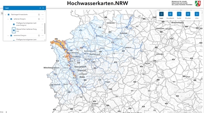 © Land NRW 2025/ Bundesamt für Karthographie und Geodäsie