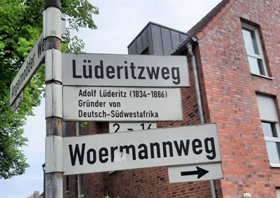 Woermannweg und Lüderitzweg