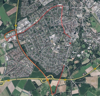 © Stadt Borken / GEObasis.nrw