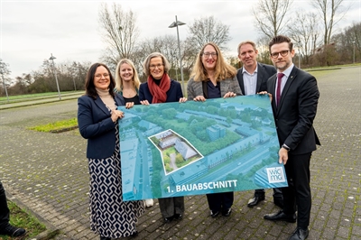 © Stadt MG / Luftbild: Framebuilder