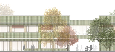 Erweiterung Peter-Wust-Schule