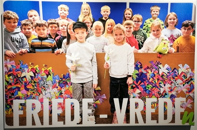 © St. Norbert-Schule, Klasse 3f (Mammutklasse)