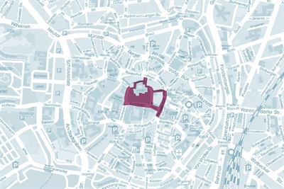 Karte Feuerwerksverbotszone