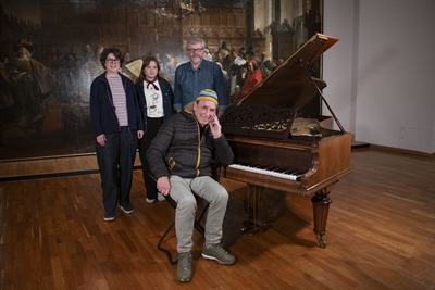 Klavierflügel Steffi Stephan