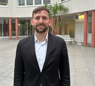 Pascal Krüger, Leiter Amt für Umwelt und Klima