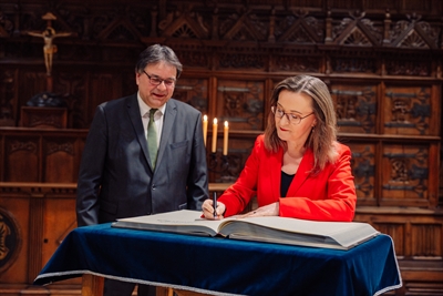 Friedenssaalempfang Sigrid Evelyn Nikutta