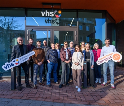 Ausbildungscampus in der vhs