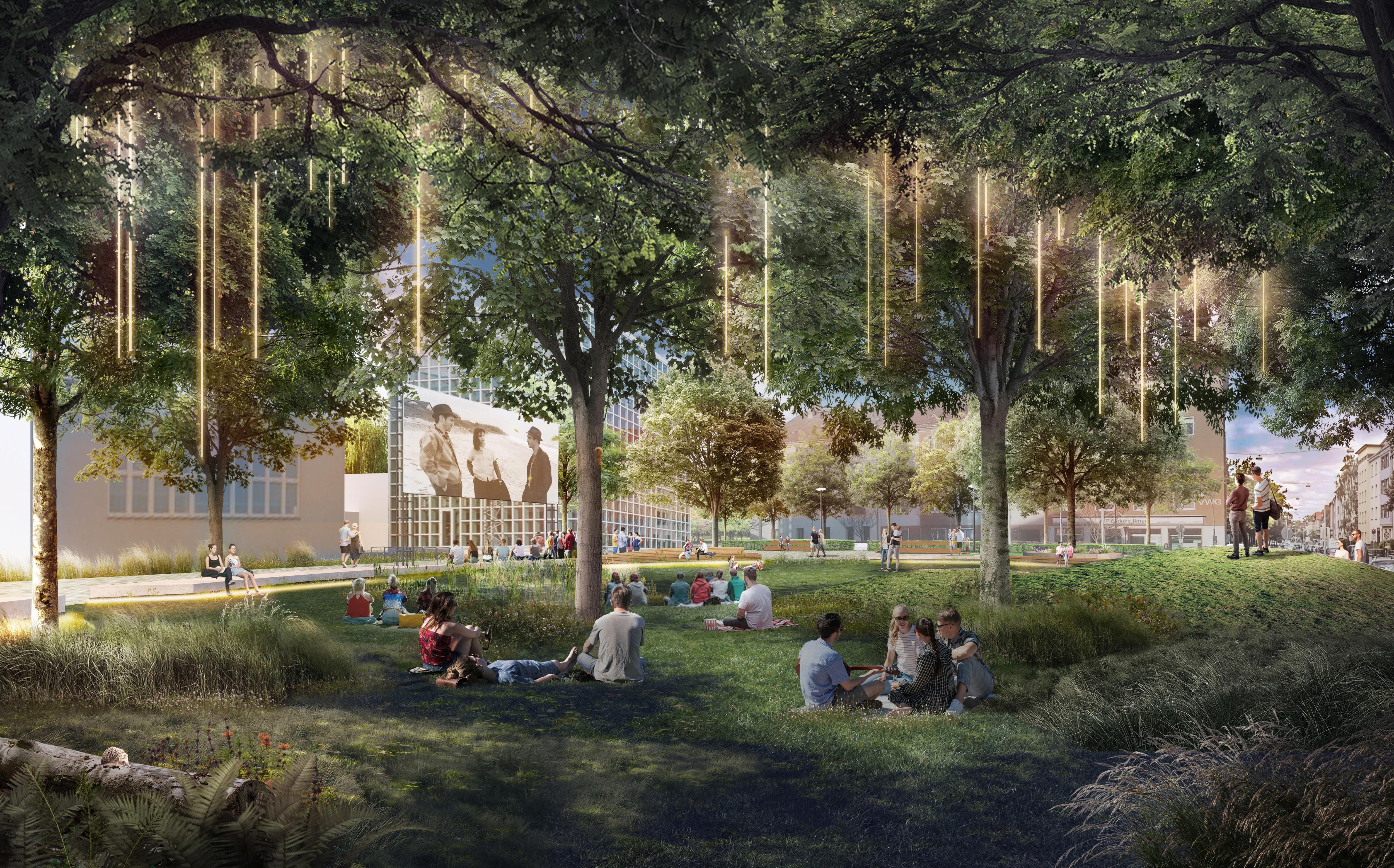 Mit einem grünen „Paradies“: Johannes-Selenka-Platz wird neugestaltet