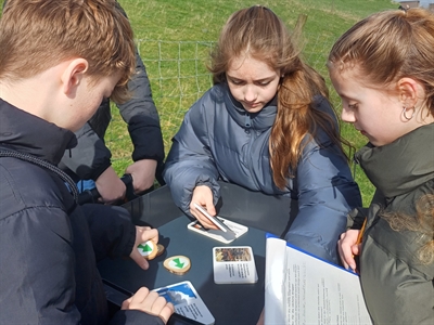 Deponie-Erlebnispfad der awm