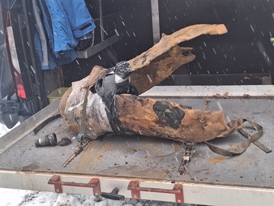 Blindgänger Hohe Geest