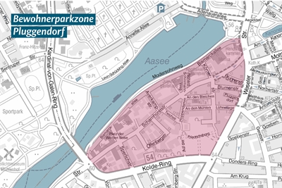 Bewohnerparkzone Pluggendorf