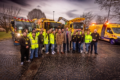 © Stephan Schütze/EDG Entsorgung Dortmund GmbH