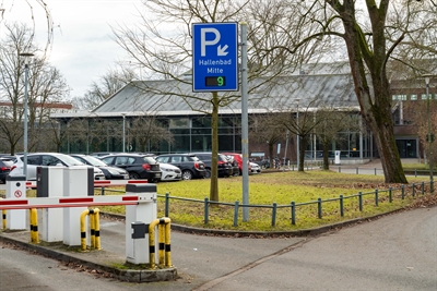 Parkplatz Stadtbad Mitte