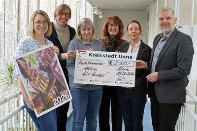 © Kevin Kohues/Kreisstadt Unna