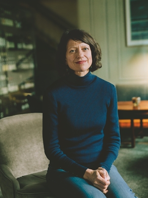 Autorin Louise Brown