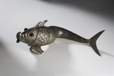 Filigrane Handwerkskunst trifft auf jüdische Tradition: Gefüllt mit wohlriechenden Gewürzen brachte die Besamimbüchse von David Schuster Ruhe und Segen des Schabbattages hinüber in die neue Woche. Privatbesitz Josef Schuster