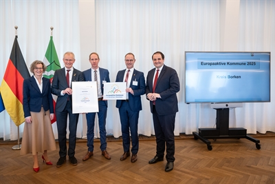 © Land NRW / Mark Hermenau