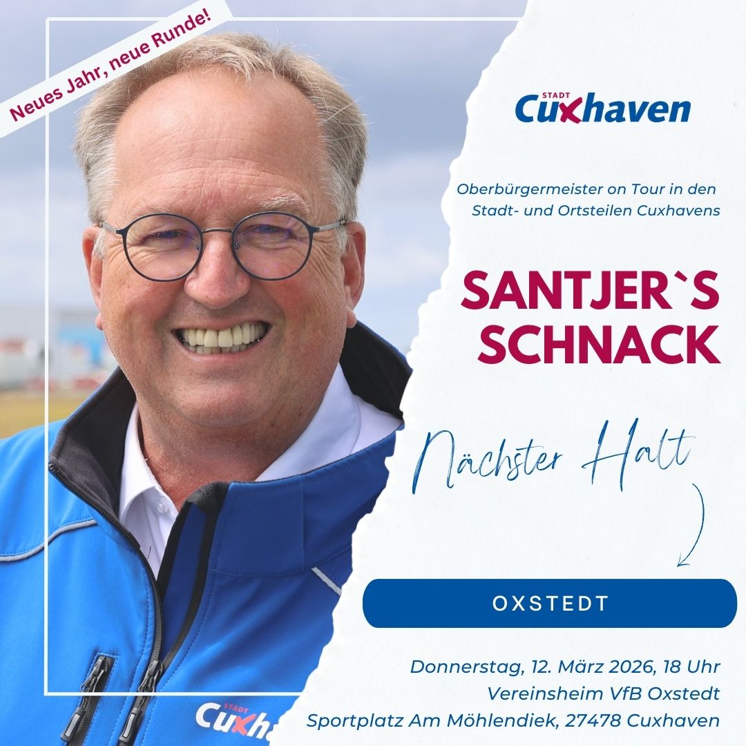 Offenes Ohr vor Ort: Zweite Station von „Santjer’s Schnack“ in Oxstedt