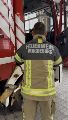 © Feuerwehr Magdeburg