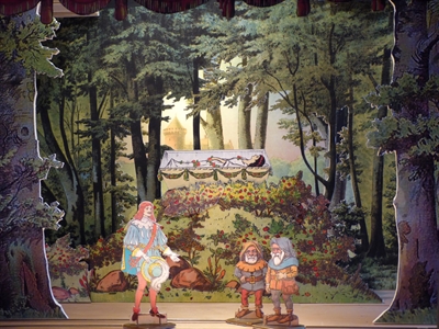 © © Papiertheater am Ring, Sabine und Armin Ruf