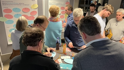 Auftakt Mobilitätsfahrplan - Beteiligung