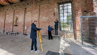 Untersuchung der Orangerie