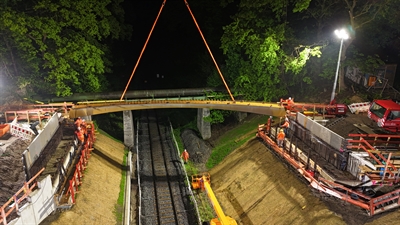Neubau Brücke K10 Ostberger Straße