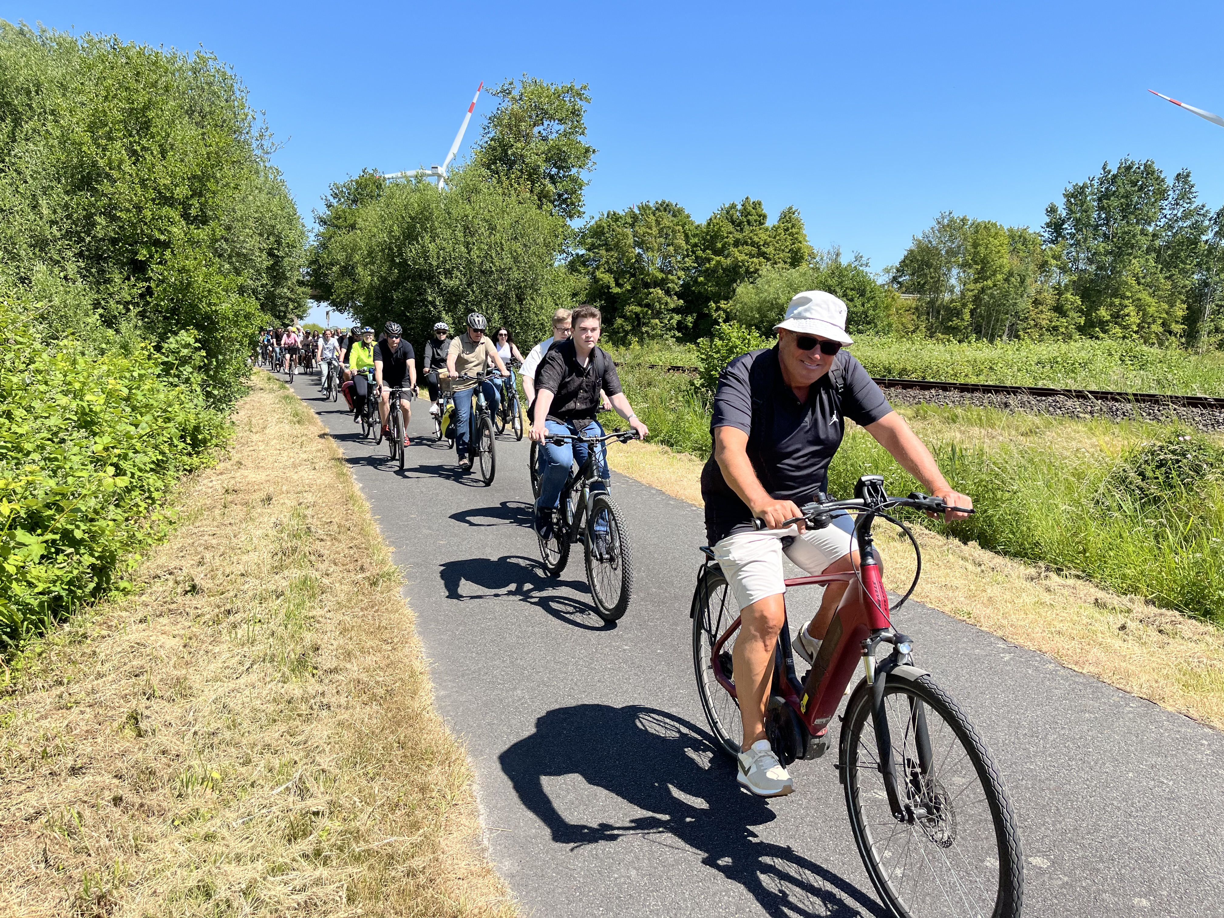 STADTRADELN 2026 - Cuxhaven radelt wieder los - Aktionszeitraum vom 17. Mai bis 6. Juni 2026 / Wer fährt am meisten Kilometer?