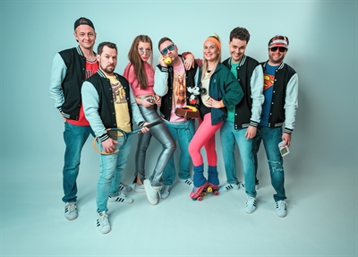 © 80s 90s Liveband 