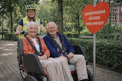 © Heino Knuf/Radeln ohne Alter