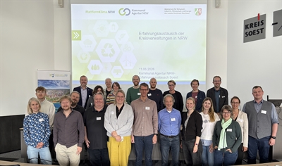 © Simon Knur / Kommunal Agentur NRW