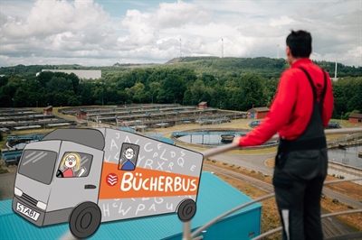 © Bild: Stadtwerke Osnabrück, Illustration: Bonnie Huntemann