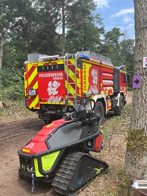 © Stadt Hanau / Feuerwehr Hanau