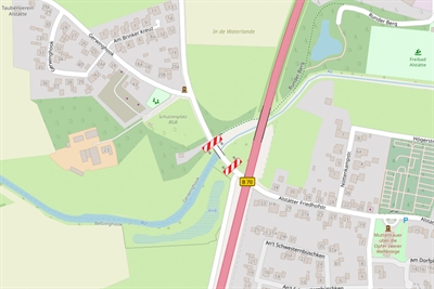 © Kartendaten von OpenStreetMap