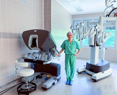 © Knappschaft Kliniken Vest/ Alina Dragunski