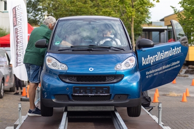 Verkehrssicherheitstag am Berufskolleg Marl