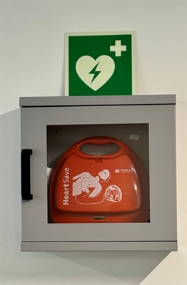 AED im Kreishaus