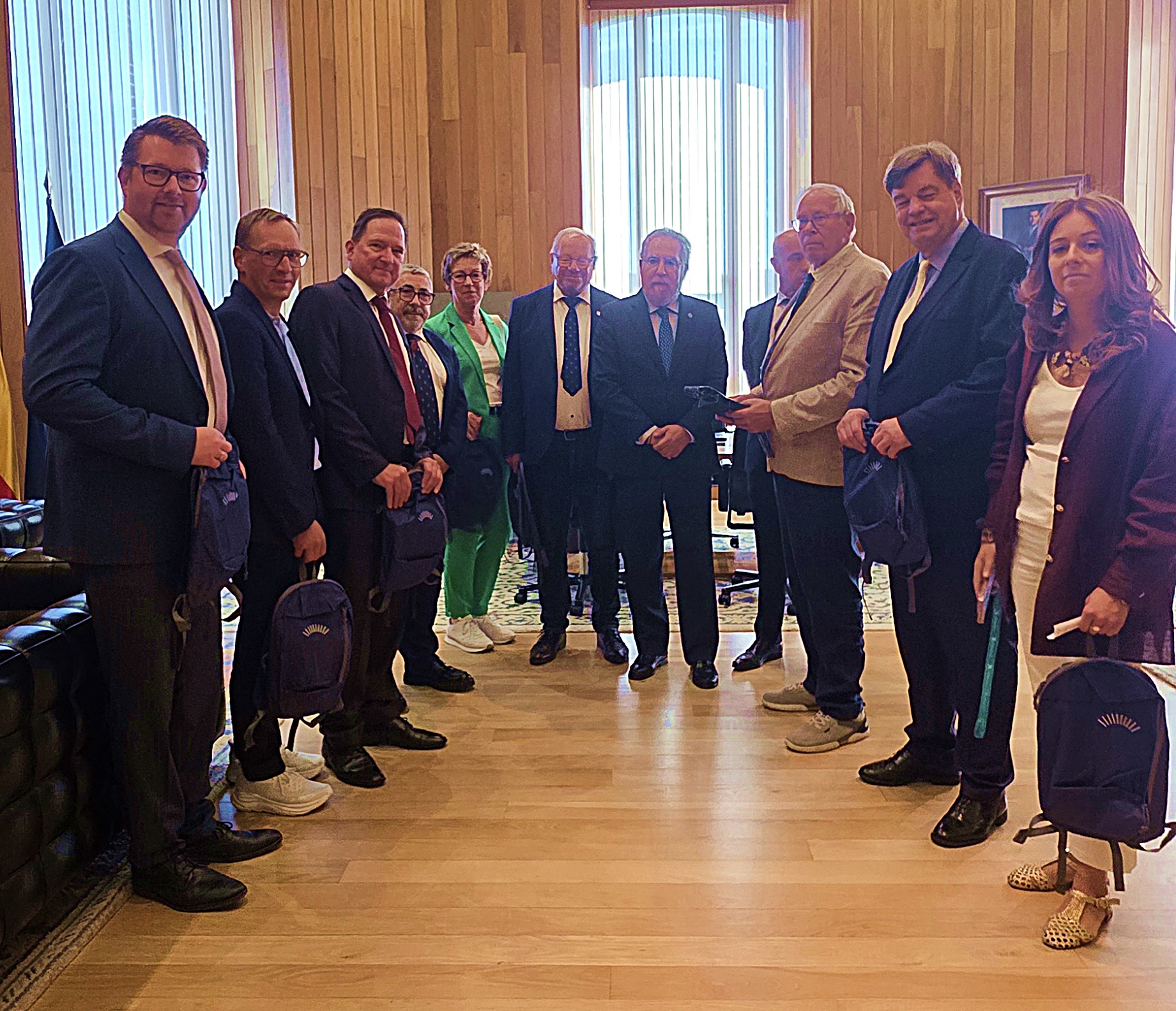 25 Jahre Städtefreundschaft: Cuxhavener Delegation feiert Jubiläum in Galizien