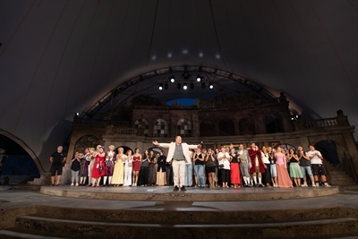 © Brüder Grimm Festspiele Hanau / Hendrik Nix