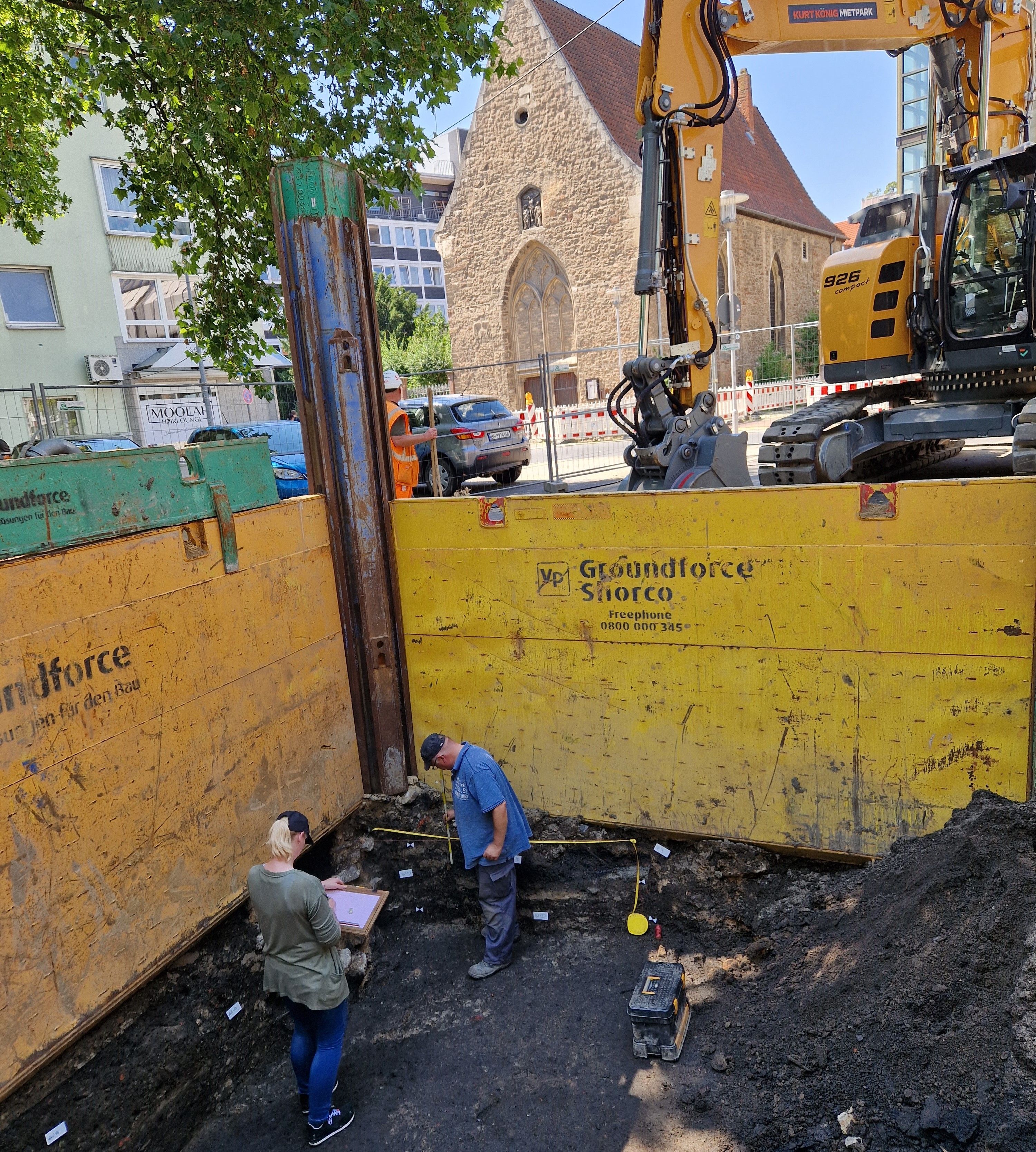 Die Spuren des Löwen: ein neuer Blick auf die Braunschweiger Stadtarchäologie