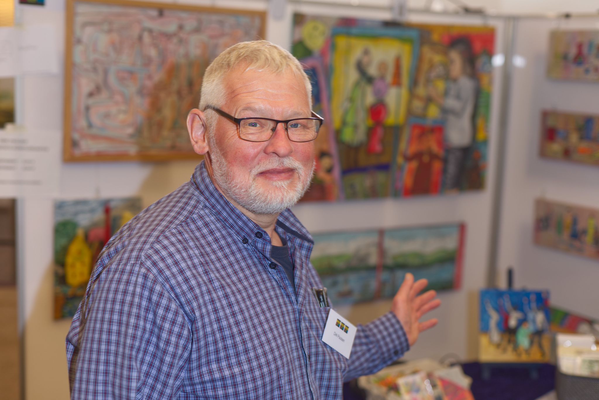 Ausstellung mit Bildern von Dirk Paulsen
