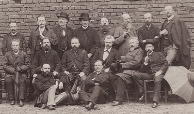 © Foto: Landesarchiv NRW, Abt. Westfalen, Archiv der Geographischen Gesellschaft zu Münster.