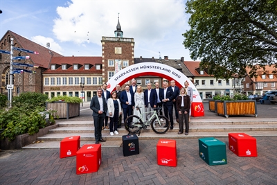 © Sparkassen Münsterland Giro / Sarah Rauch